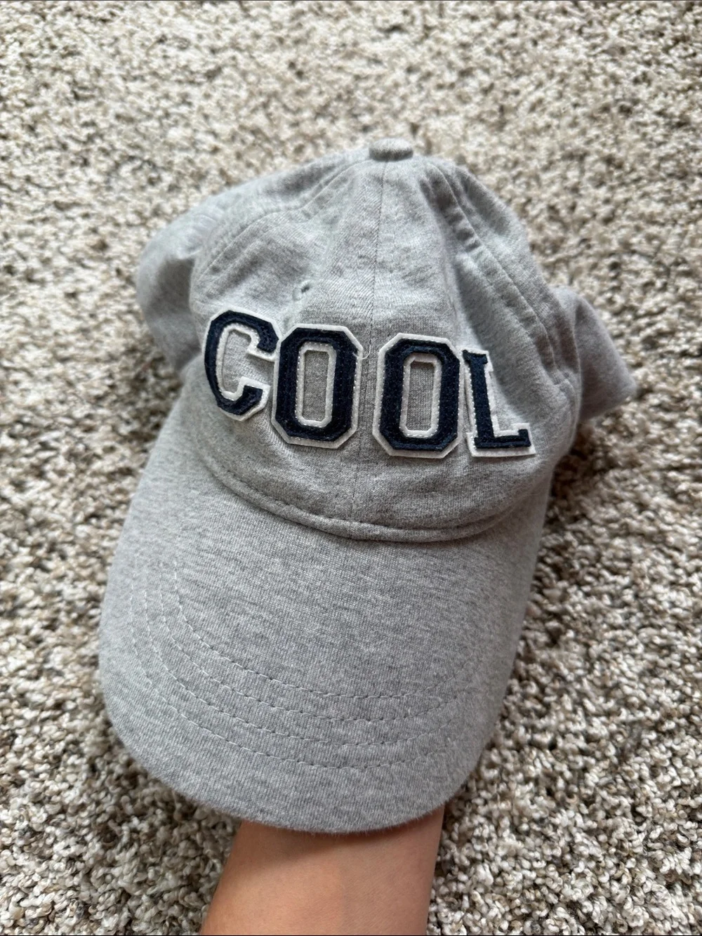 Carter's boys COOL baseball hat size 4-7